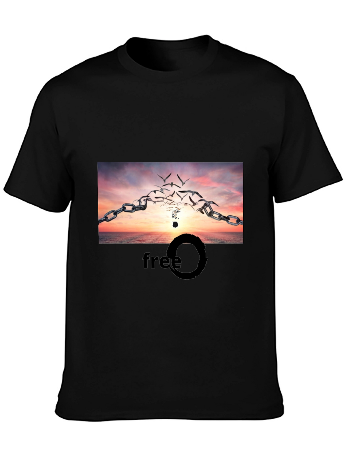 Freedom T-Shirt - Break the Chains!