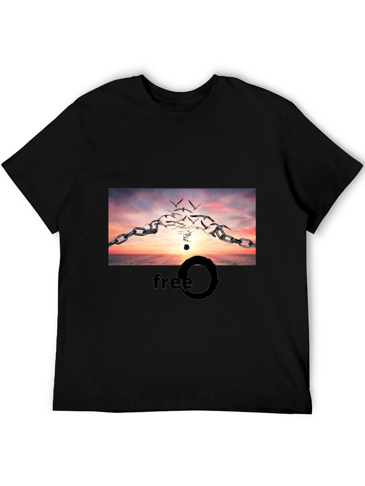 Freedom T-Shirt - Break the Chains!