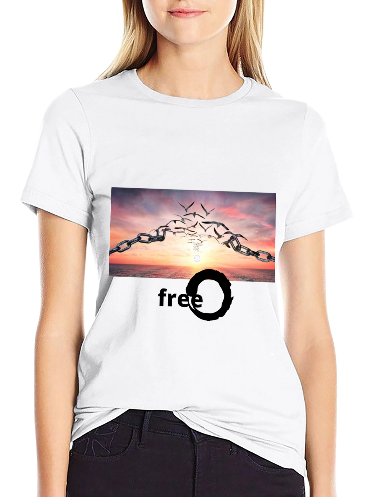 Freedom T-Shirt - Break the Chains!