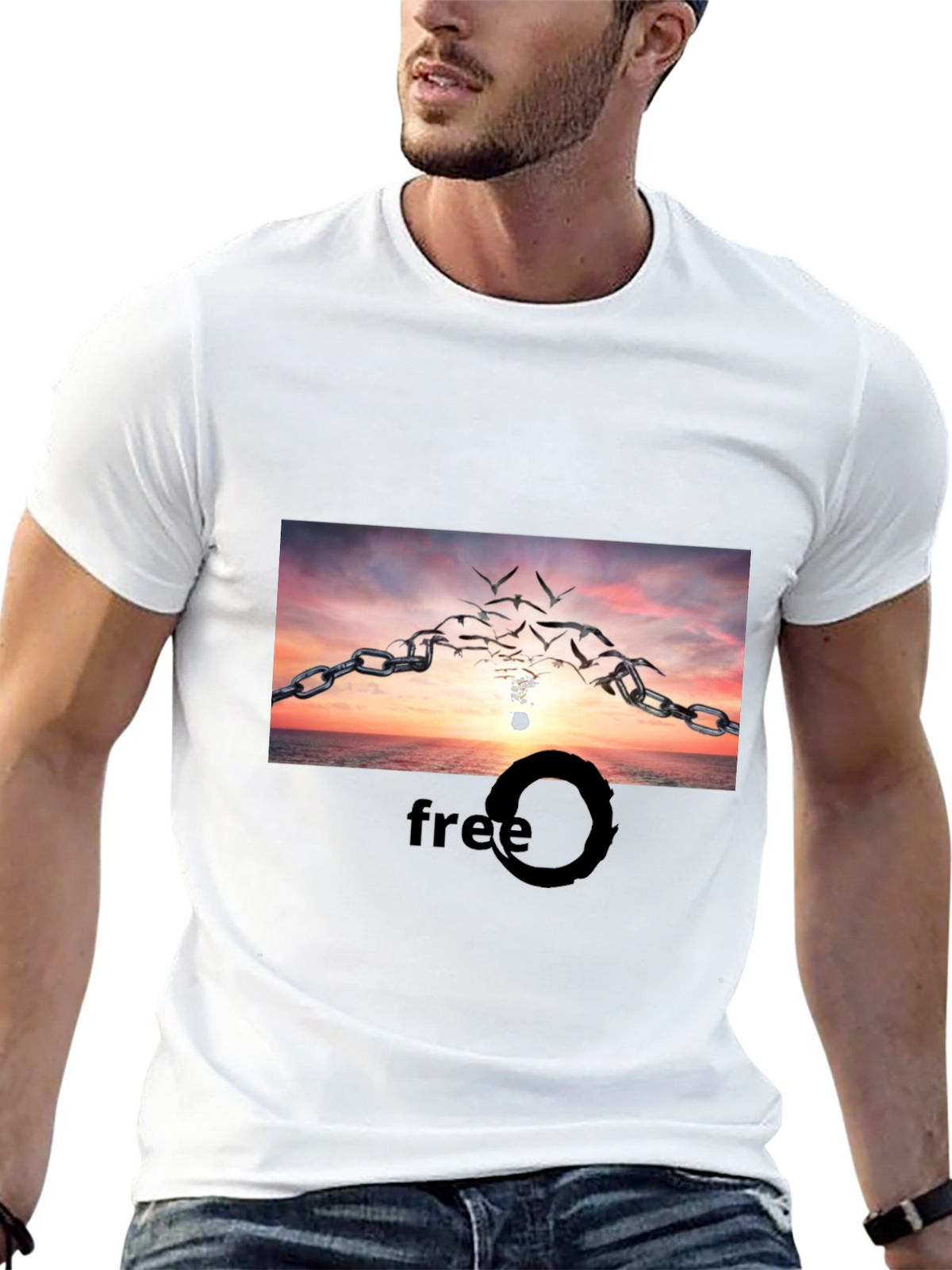 Freedom T-Shirt - Break the Chains!