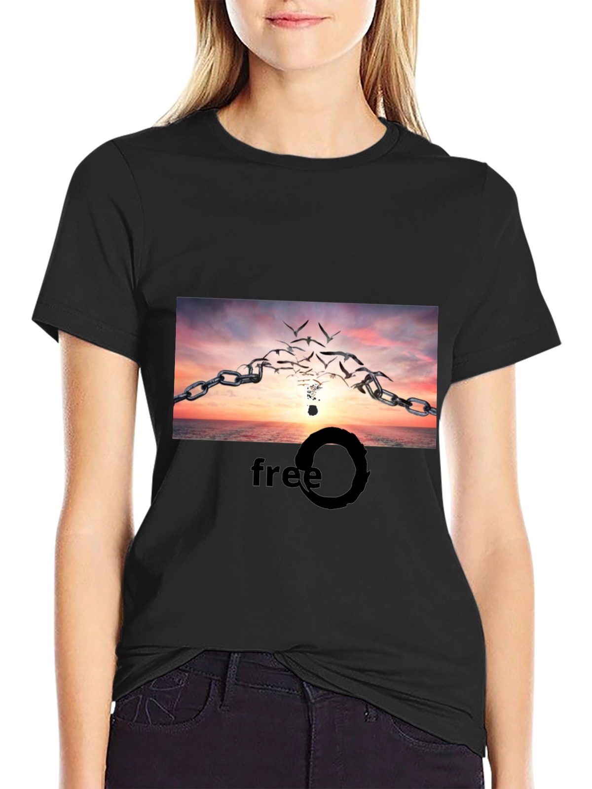 Freedom T-Shirt - Break the Chains!