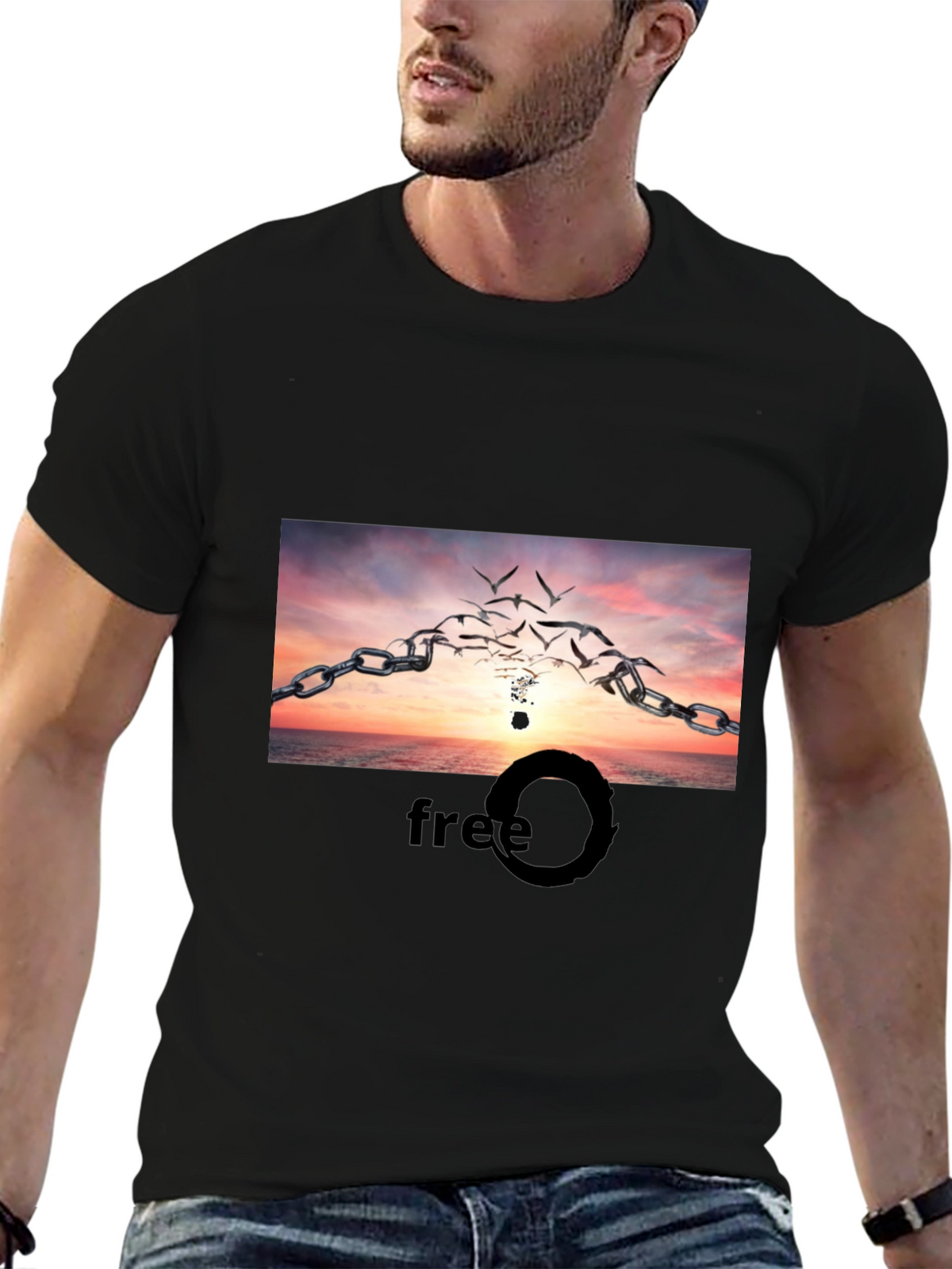 Freedom T-Shirt - Break the Chains!