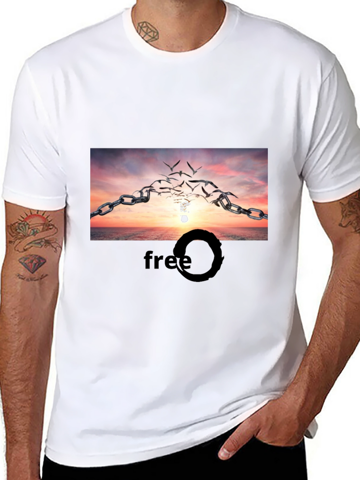 Freedom T-Shirt - Break the Chains!