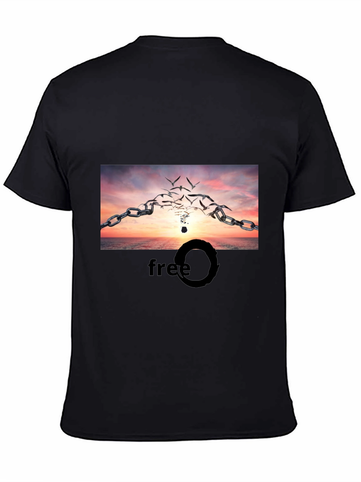 Freedom T-Shirt - Break the Chains!
