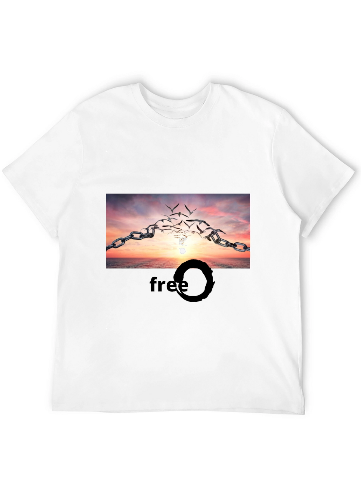 Freedom T-Shirt - Break the Chains!