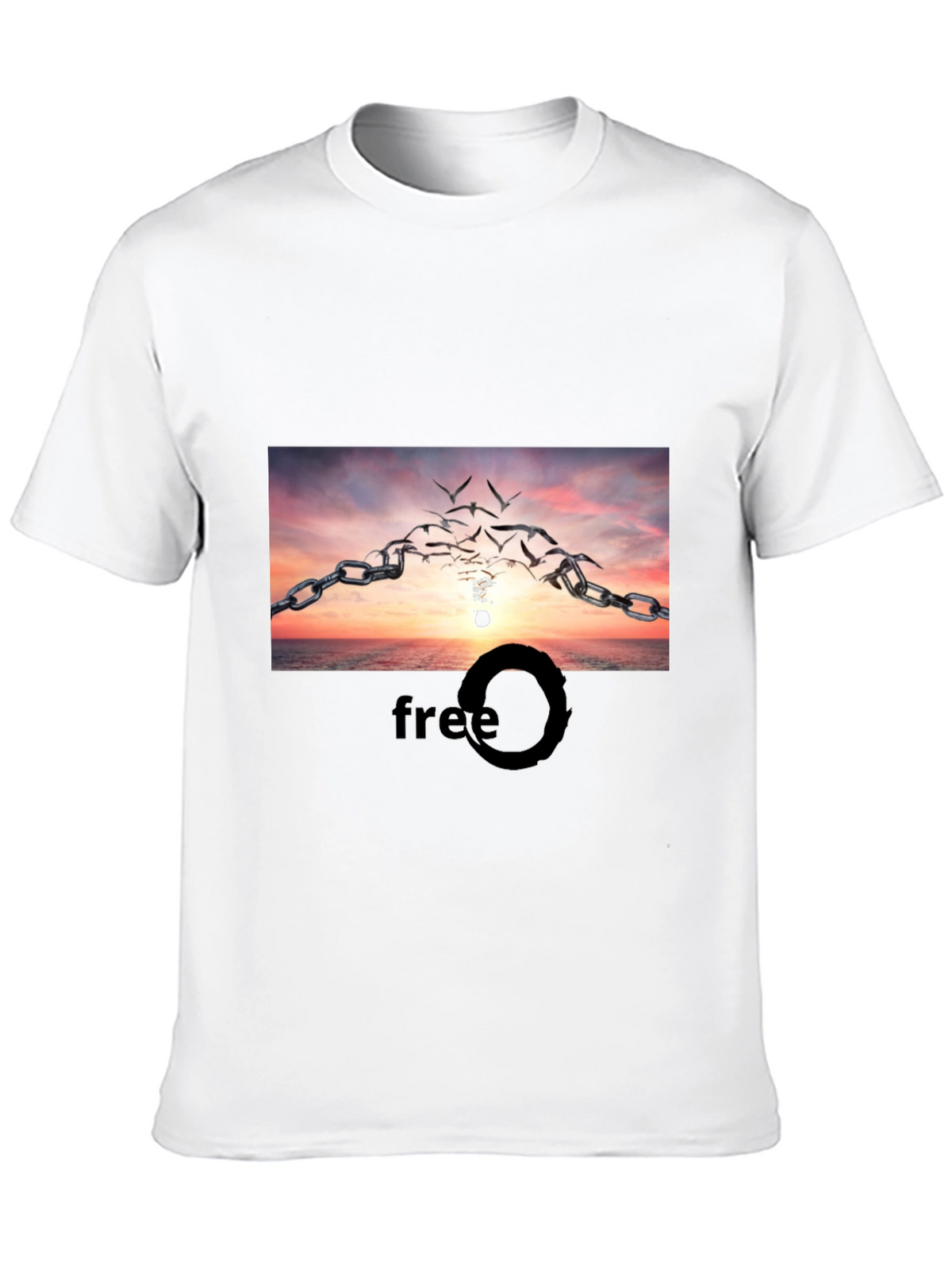 Freedom T-Shirt - Break the Chains!