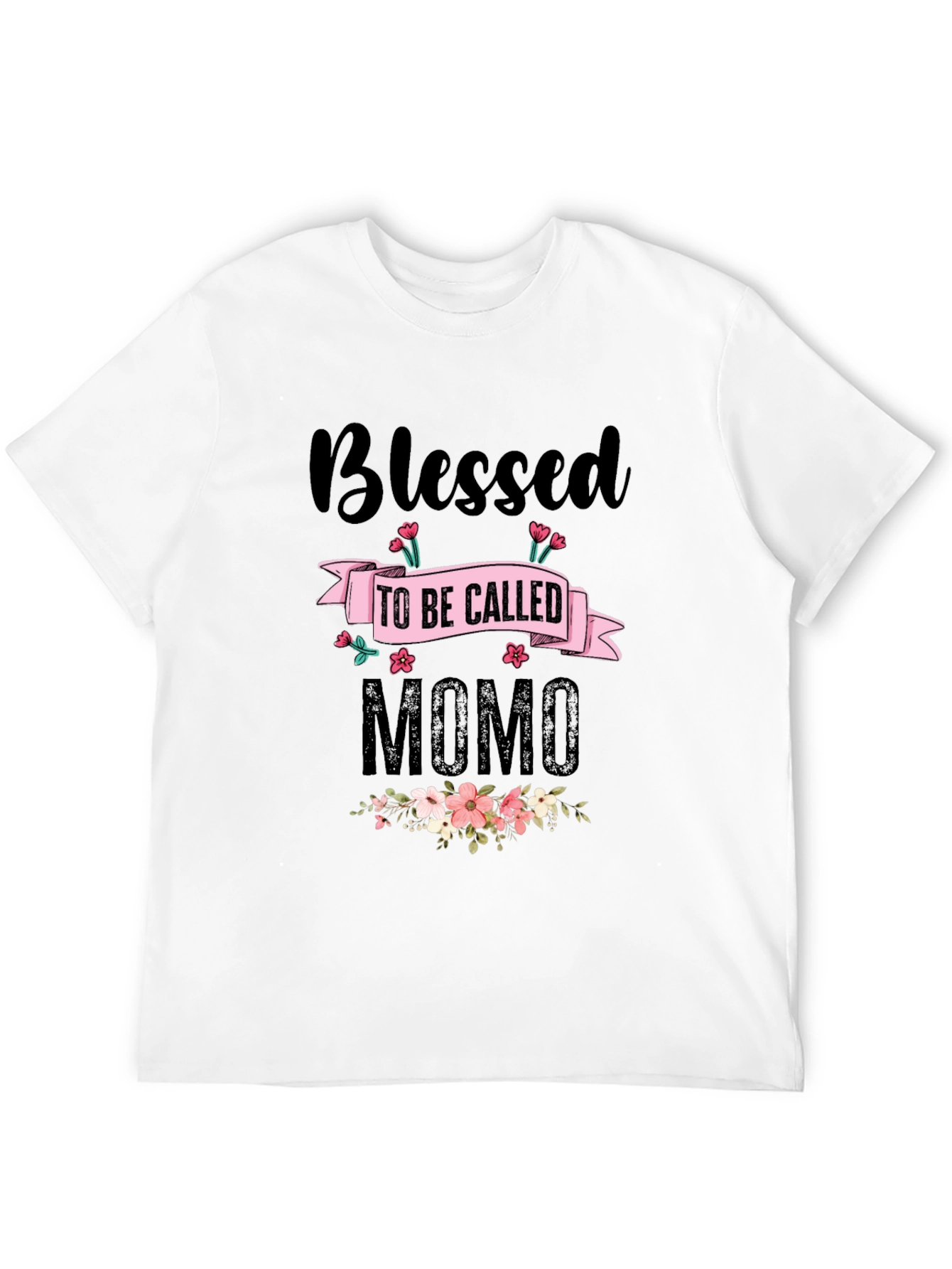 Blessed To Be Called MOMO Graphic Tee