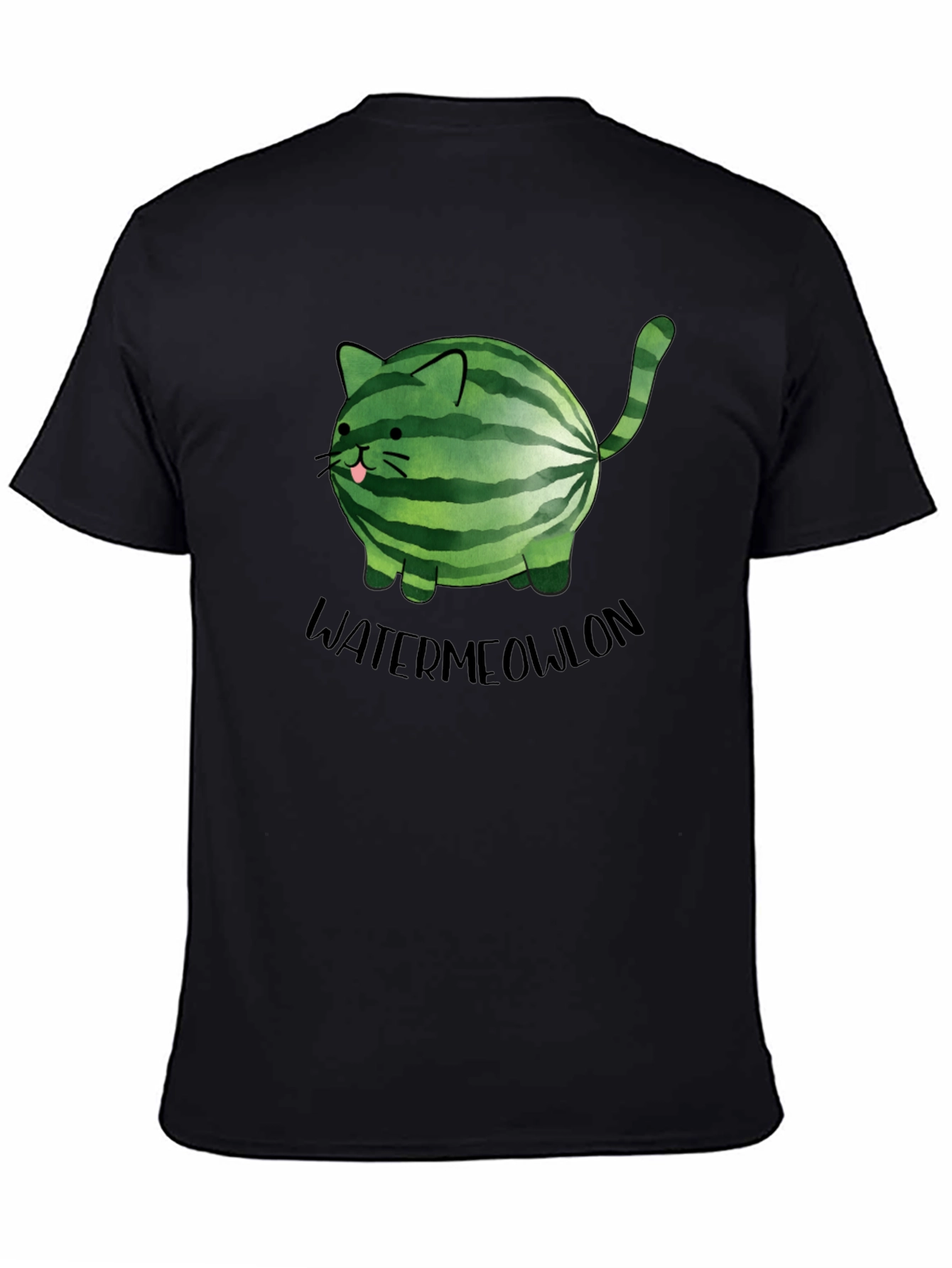 Watermeowlon T-Shirt - Funny Cat & Watermelon Design