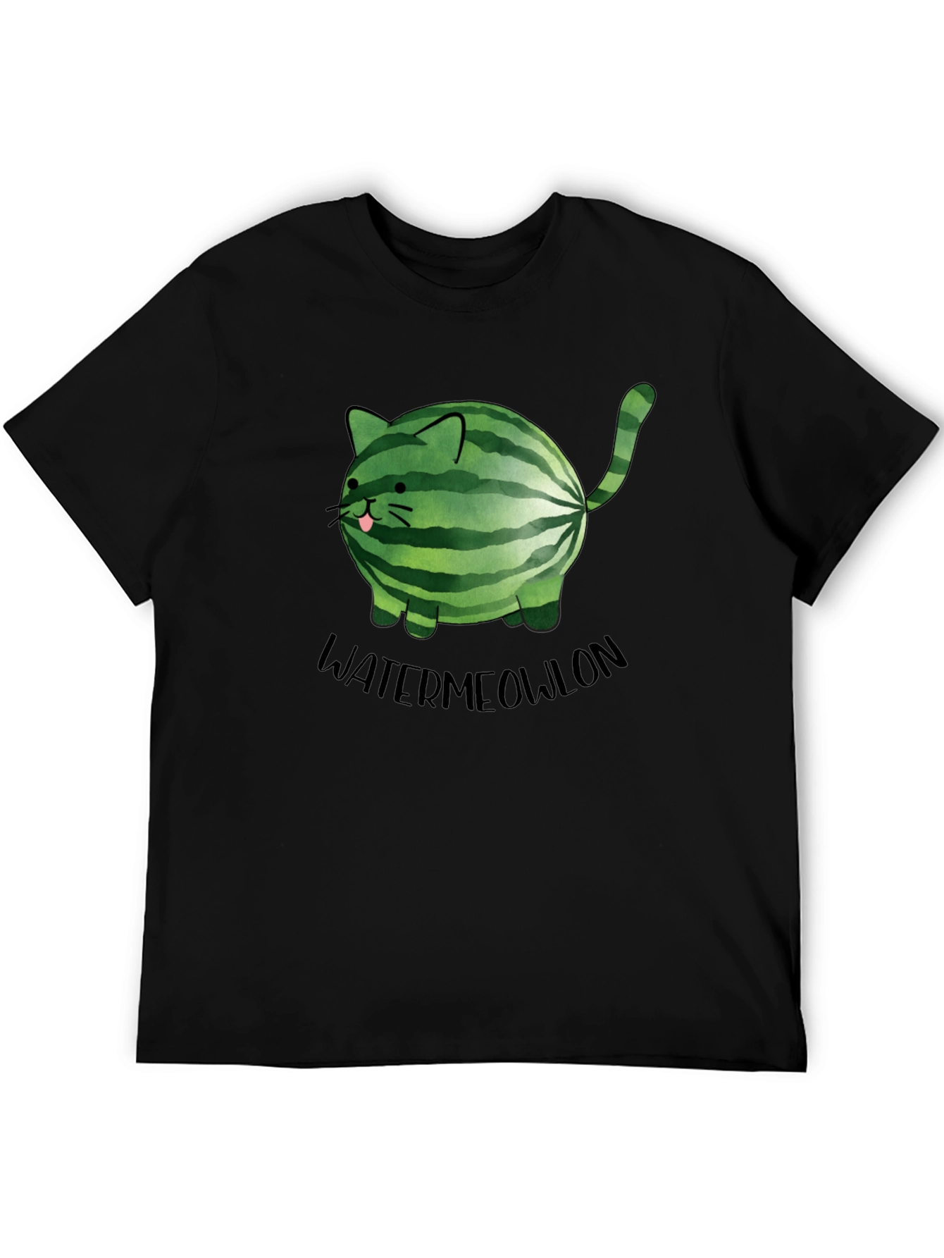Watermeowlon T-Shirt - Funny Cat & Watermelon Design