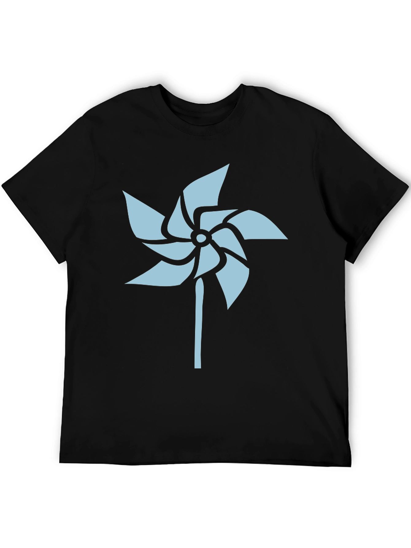 Pinwheel Graphic Tee - Cool & Casual Style