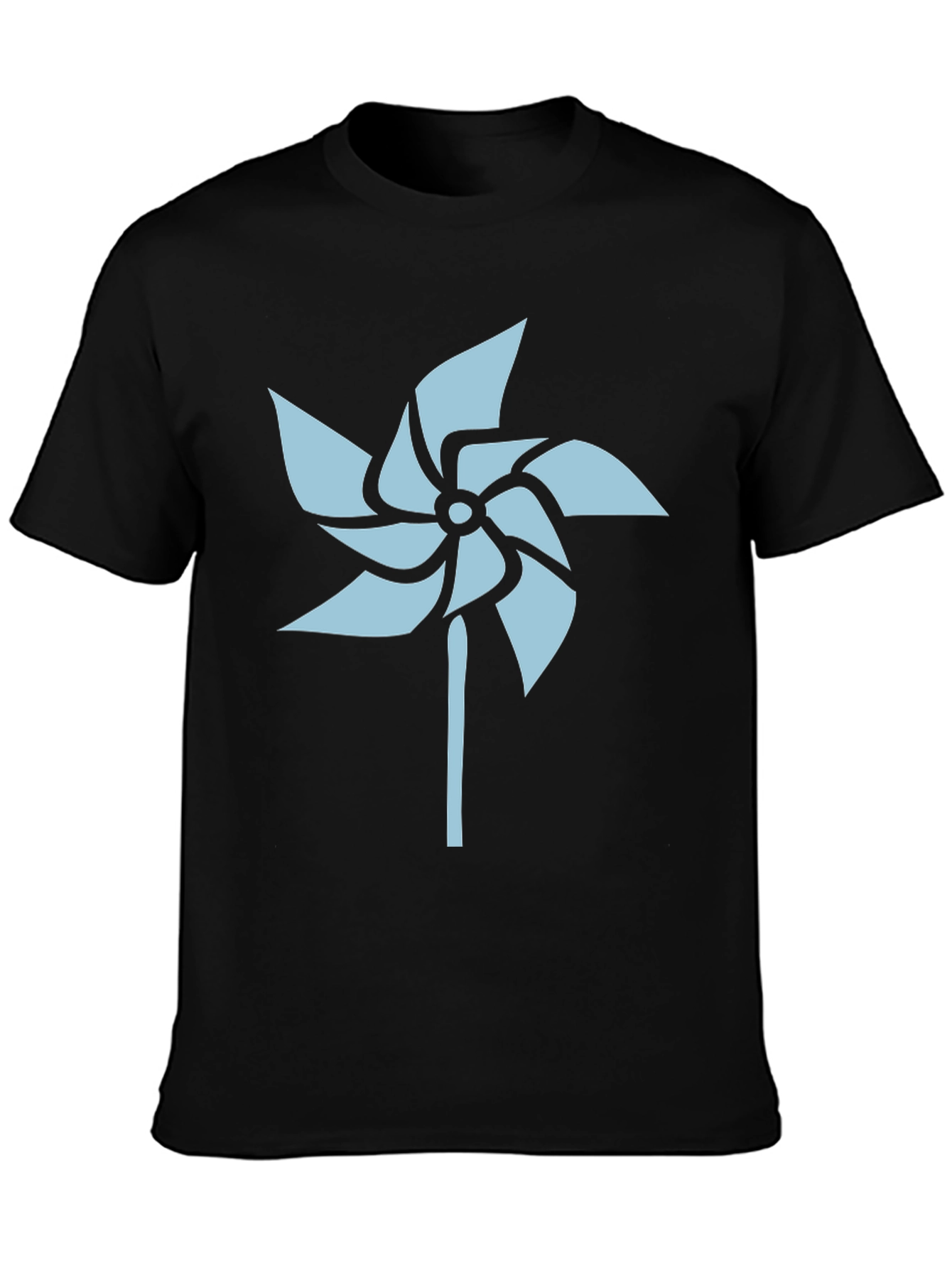 Pinwheel Graphic Tee - Cool & Casual Style