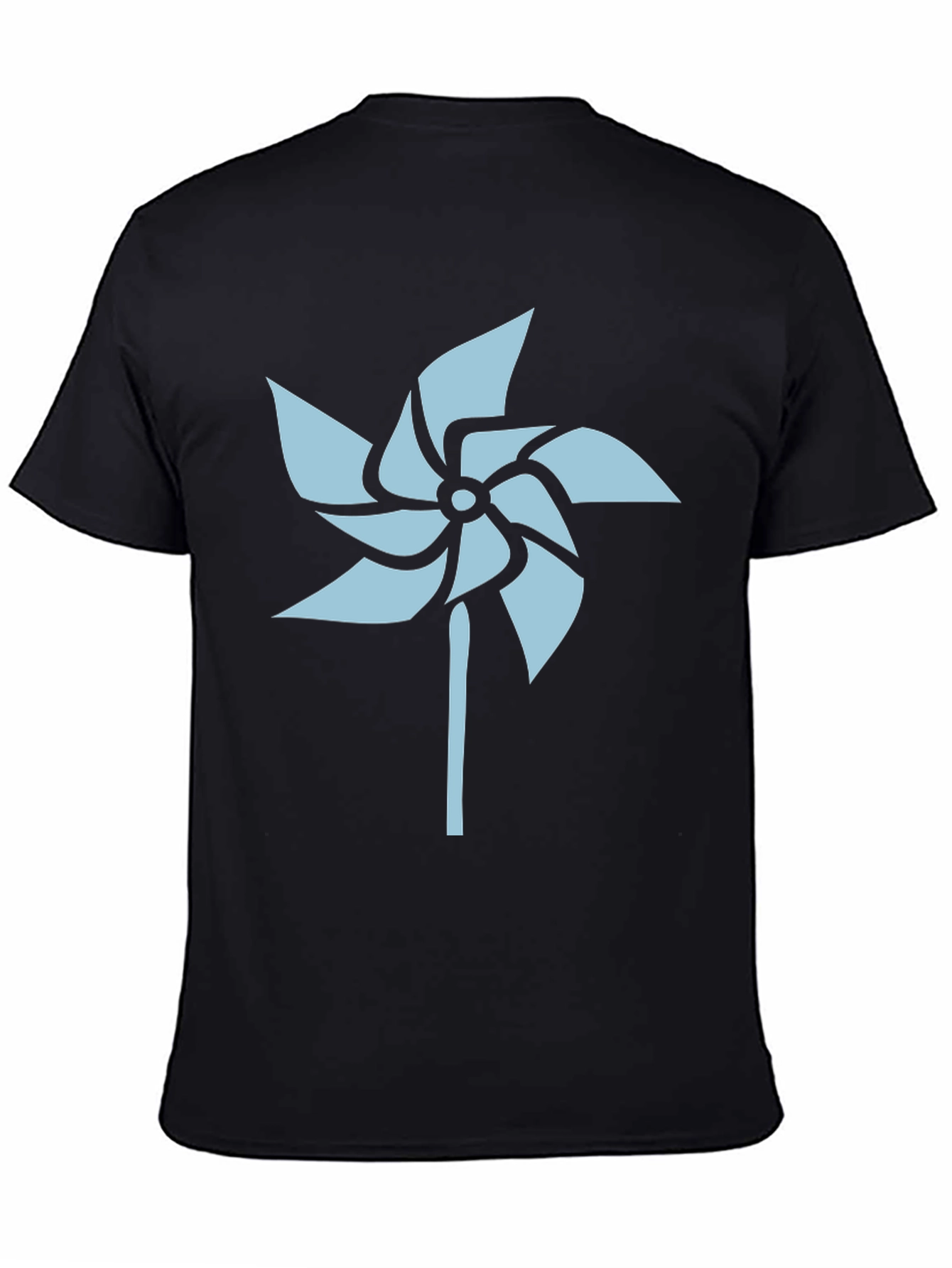 Pinwheel Graphic Tee - Cool & Casual Style