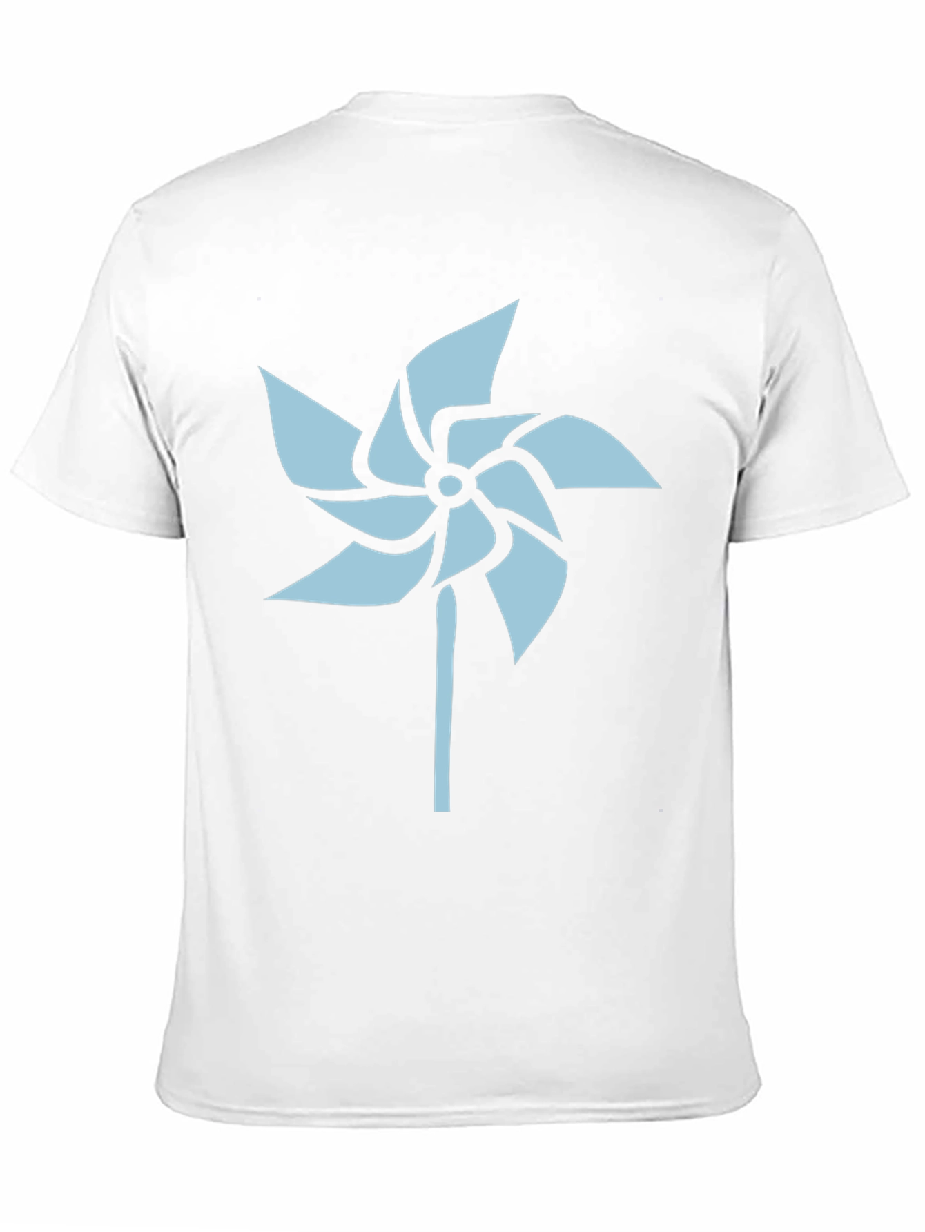 Pinwheel Graphic Tee - Cool & Casual Style