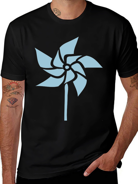 Pinwheel Graphic Tee - Cool & Casual Style