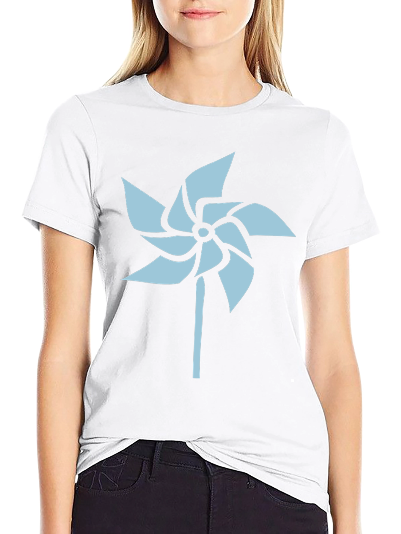 Pinwheel Graphic Tee - Cool & Casual Style