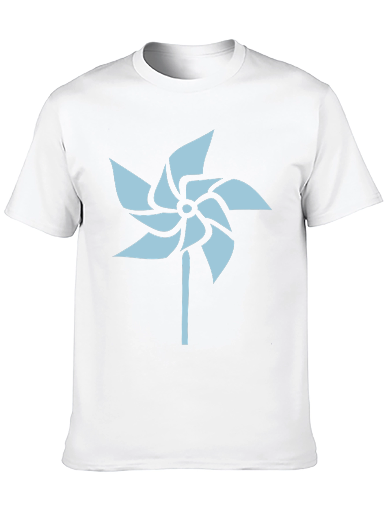 Pinwheel Graphic Tee - Cool & Casual Style