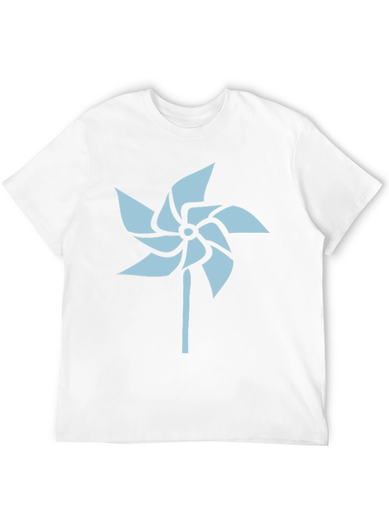 Pinwheel Graphic Tee - Cool & Casual Style