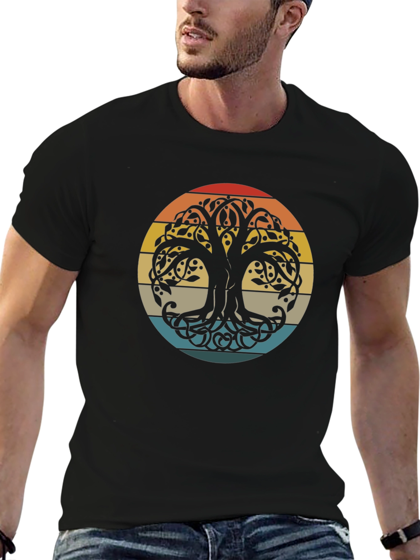 Tree of Life Retro Graphic Tee
