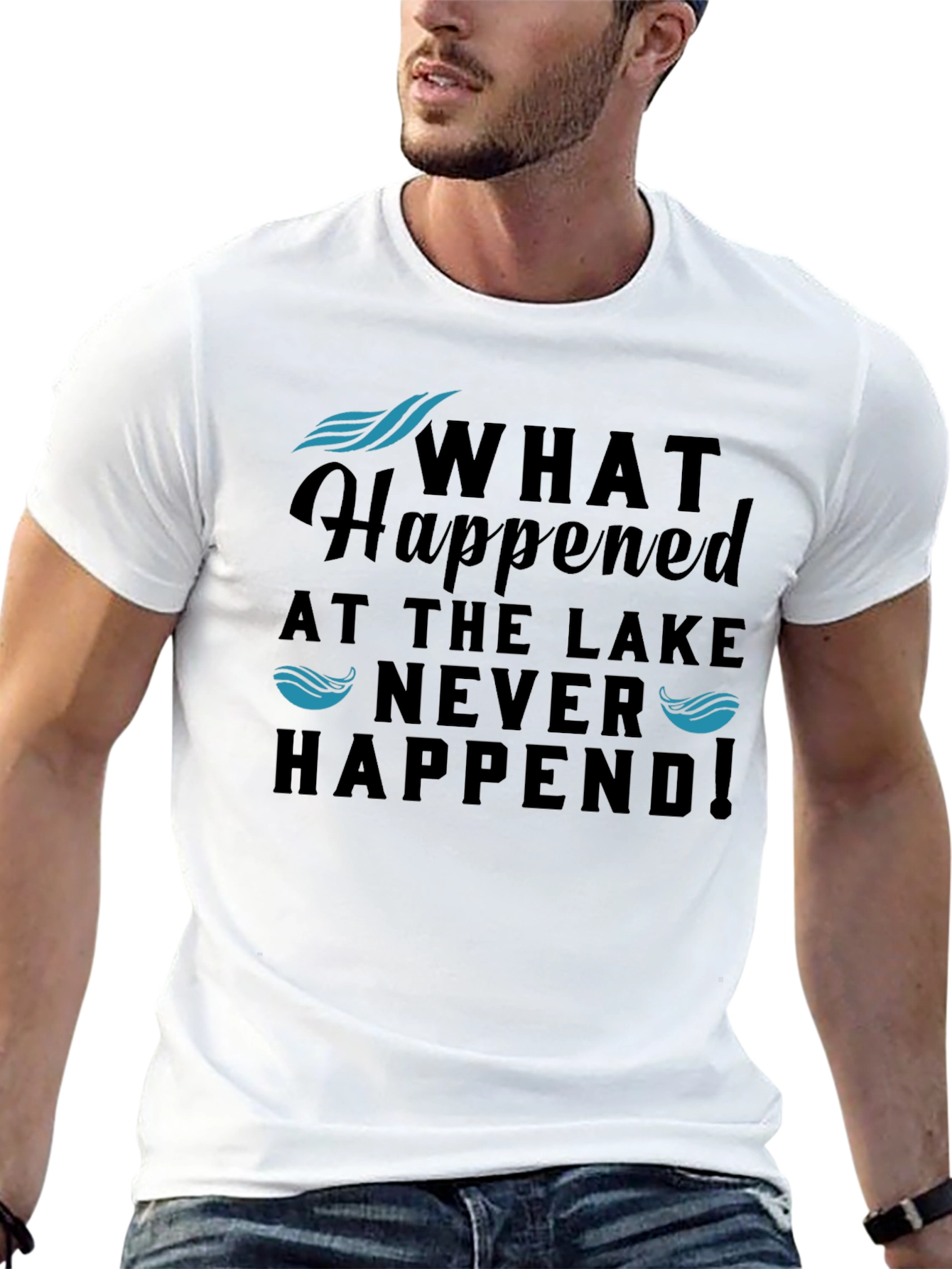 What Happened at the Lake T-Shirt