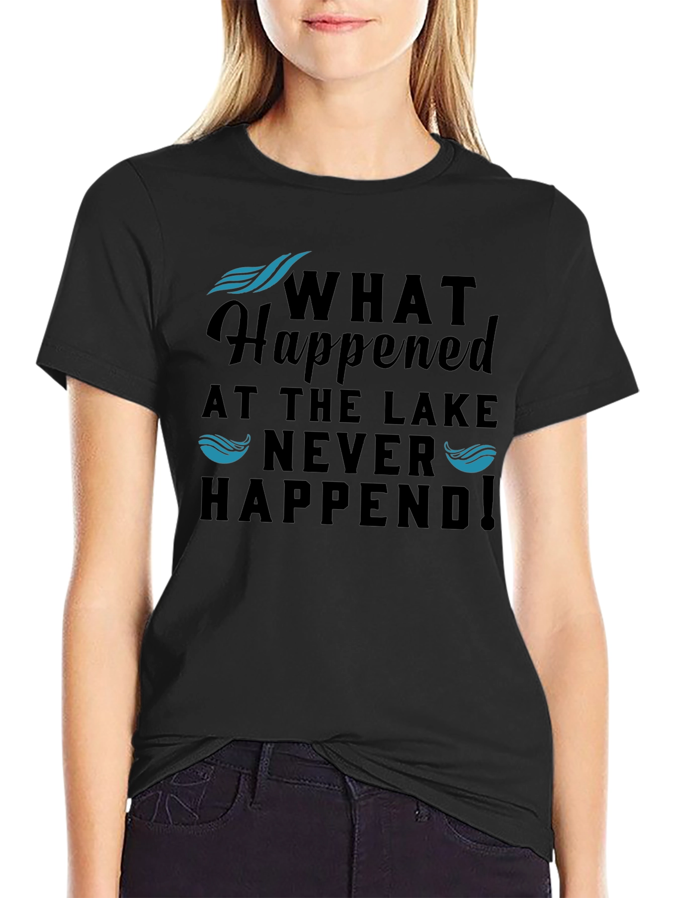 What Happened at the Lake T-Shirt