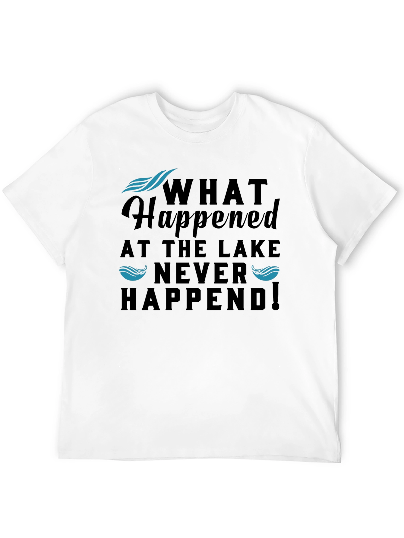 What Happened at the Lake T-Shirt