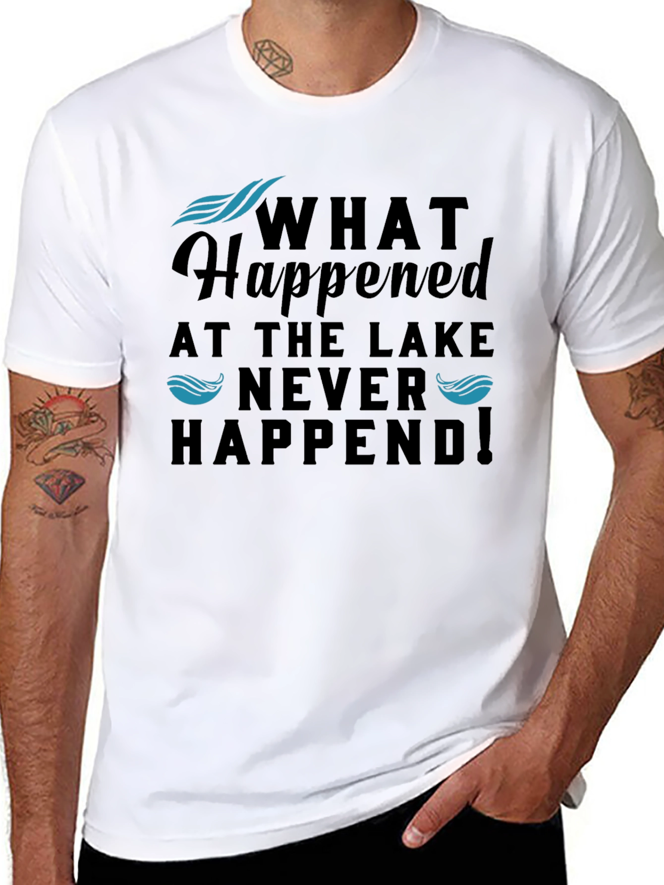 What Happened at the Lake T-Shirt