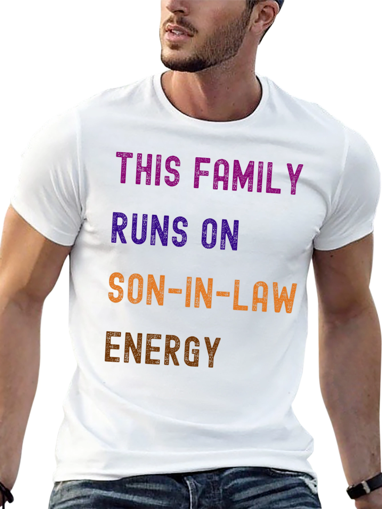 Son-In-Law Energy T-Shirt