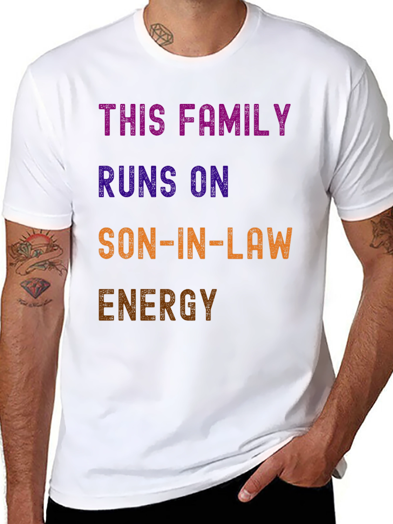 Son-In-Law Energy T-Shirt