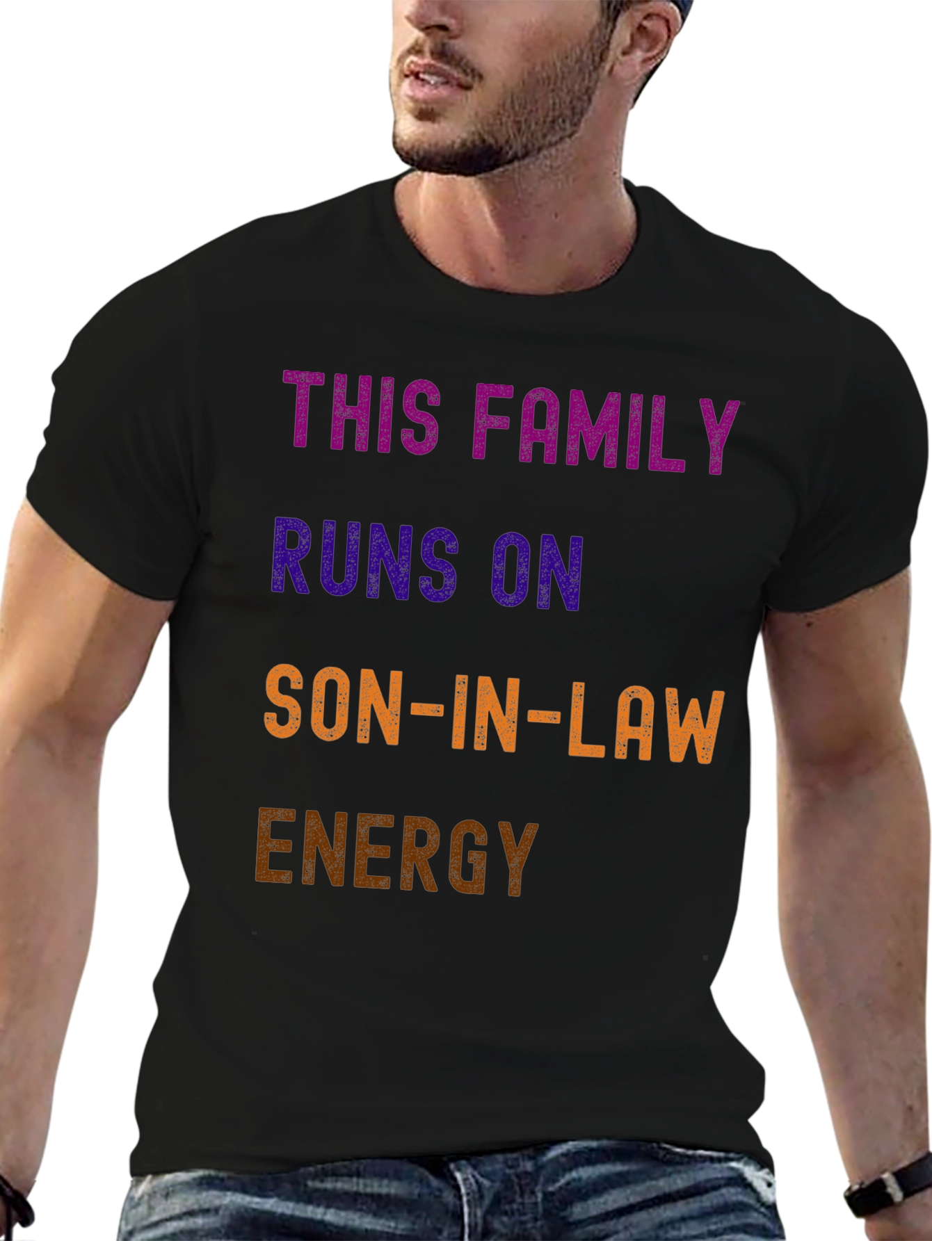 Son-In-Law Energy T-Shirt