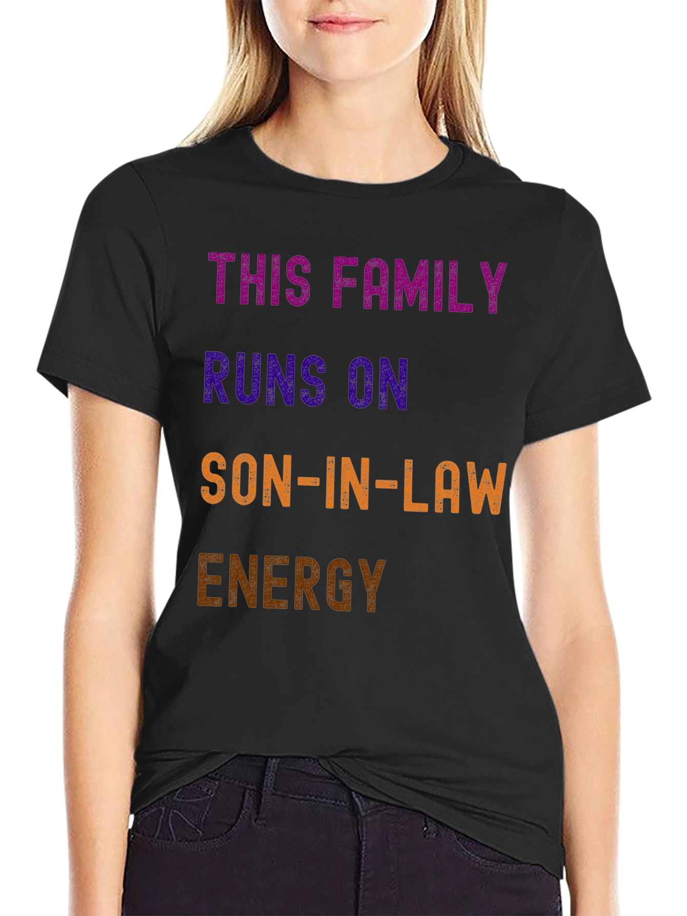 Son-In-Law Energy T-Shirt