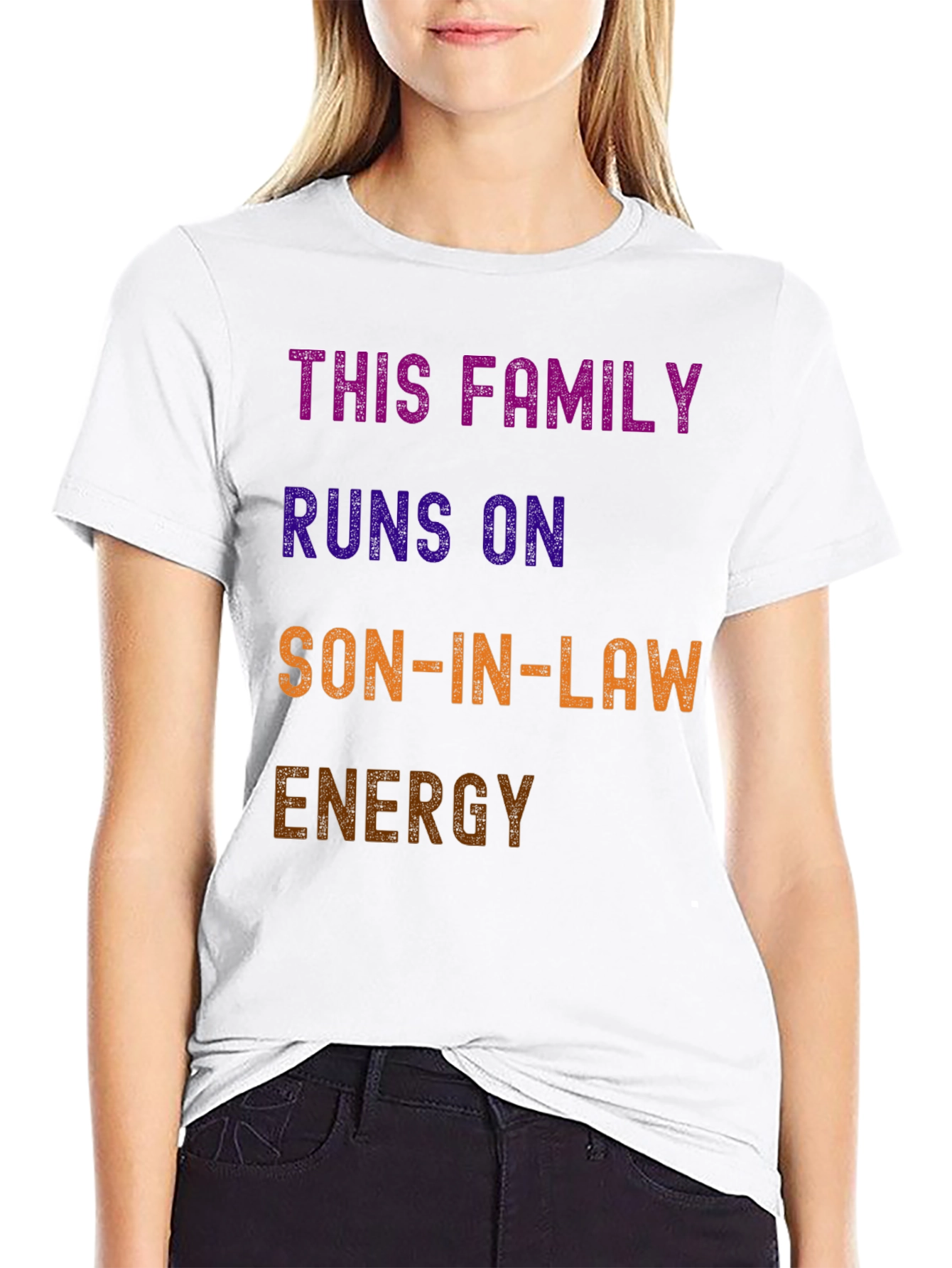 Son-In-Law Energy T-Shirt