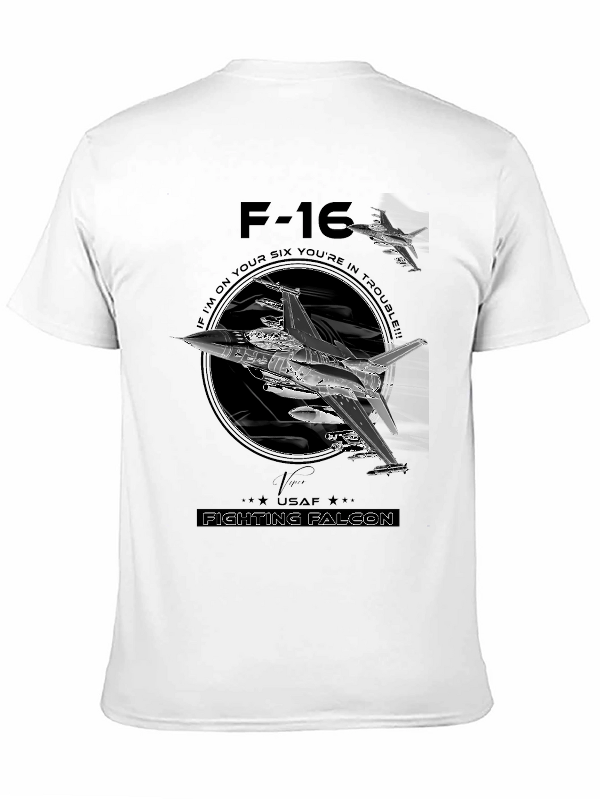 F-16 Fighting Falcon Graphic T-Shirt