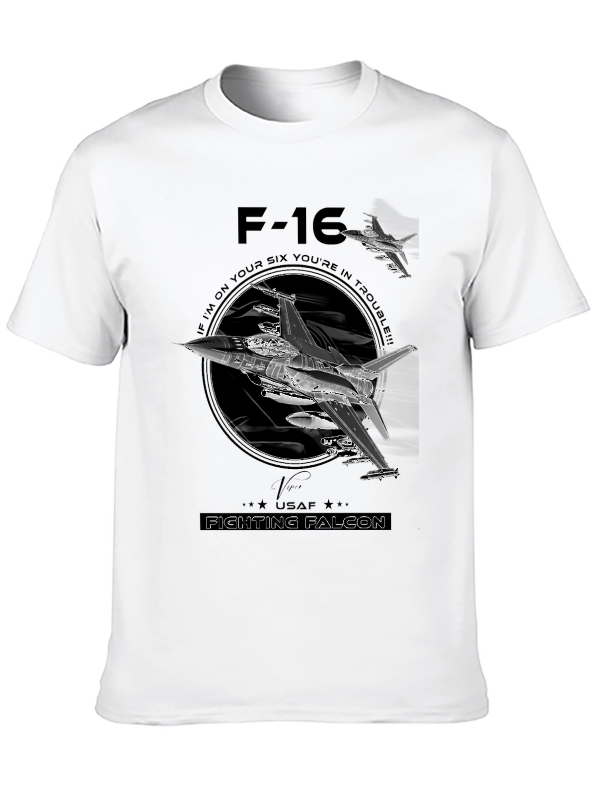 F-16 Fighting Falcon Graphic T-Shirt