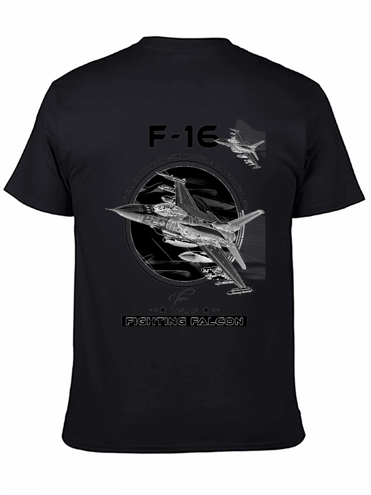 F-16 Fighting Falcon Graphic T-Shirt