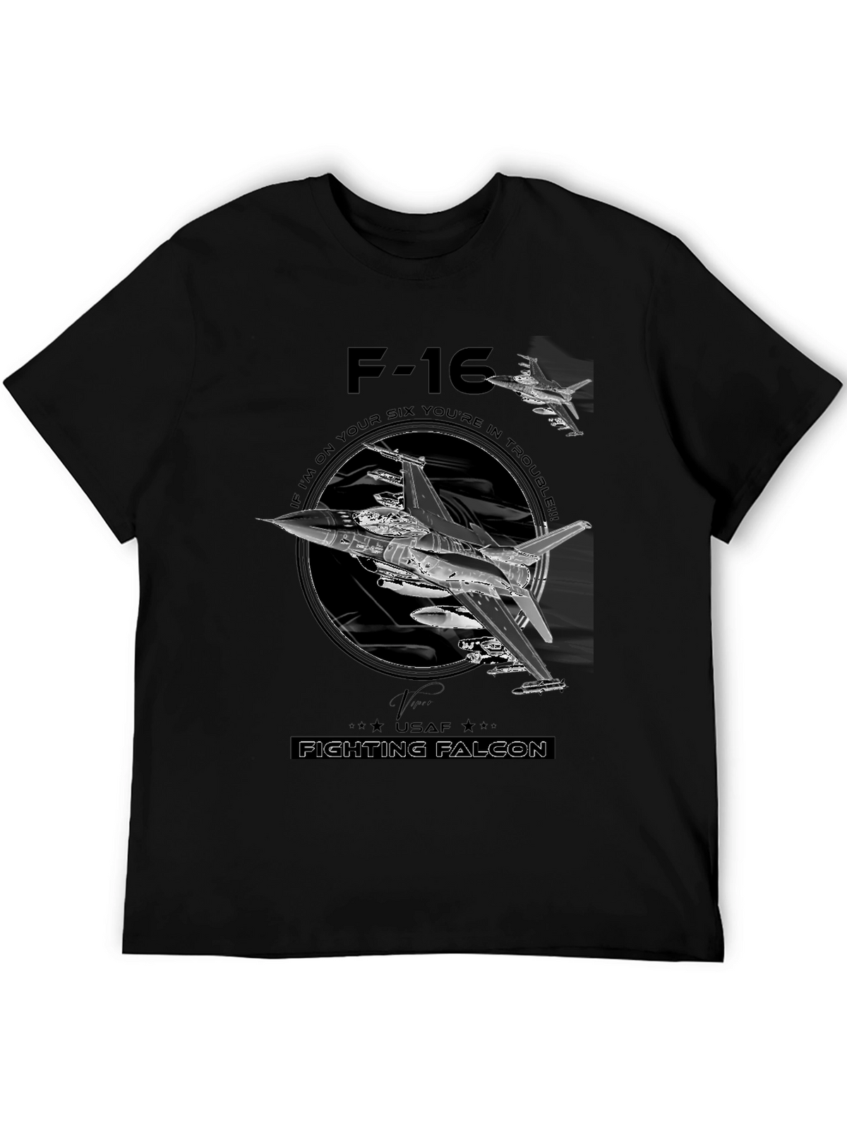 F-16 Fighting Falcon Graphic T-Shirt