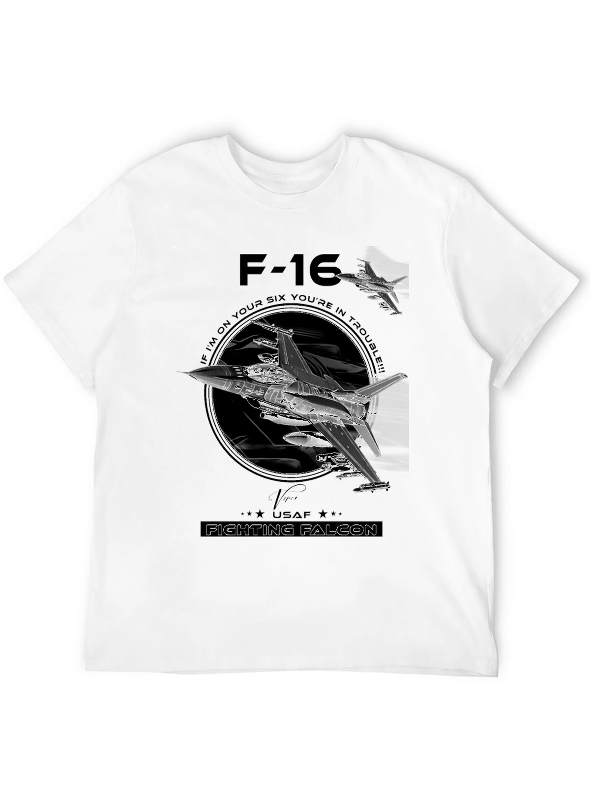 F-16 Fighting Falcon Graphic T-Shirt
