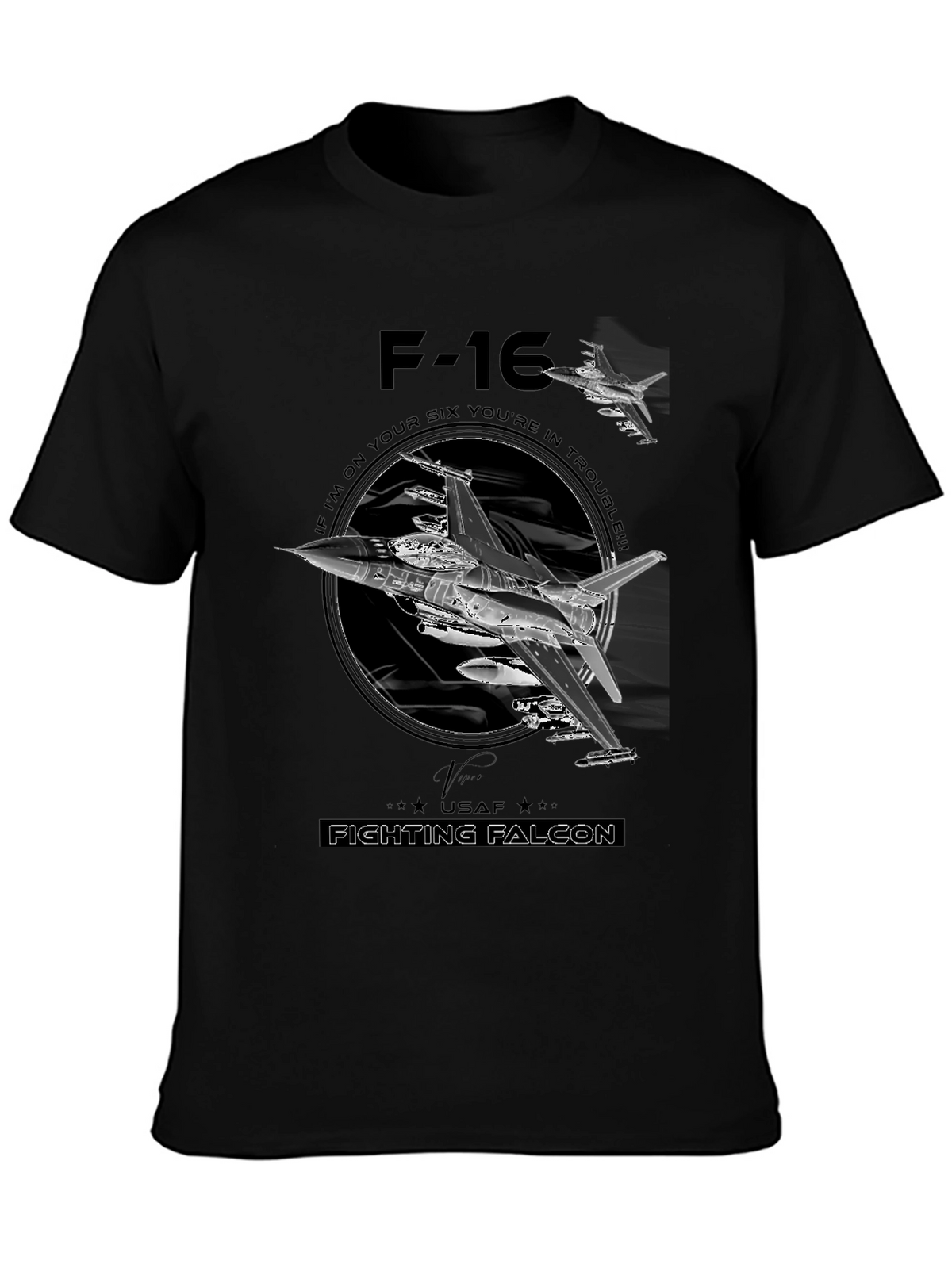 F-16 Fighting Falcon Graphic T-Shirt