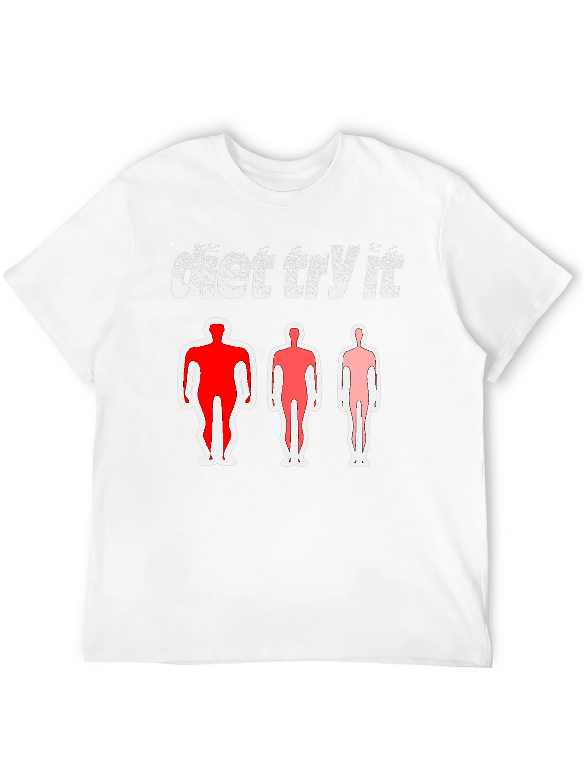 Diet Try It T-Shirt - Body Transformation Tee