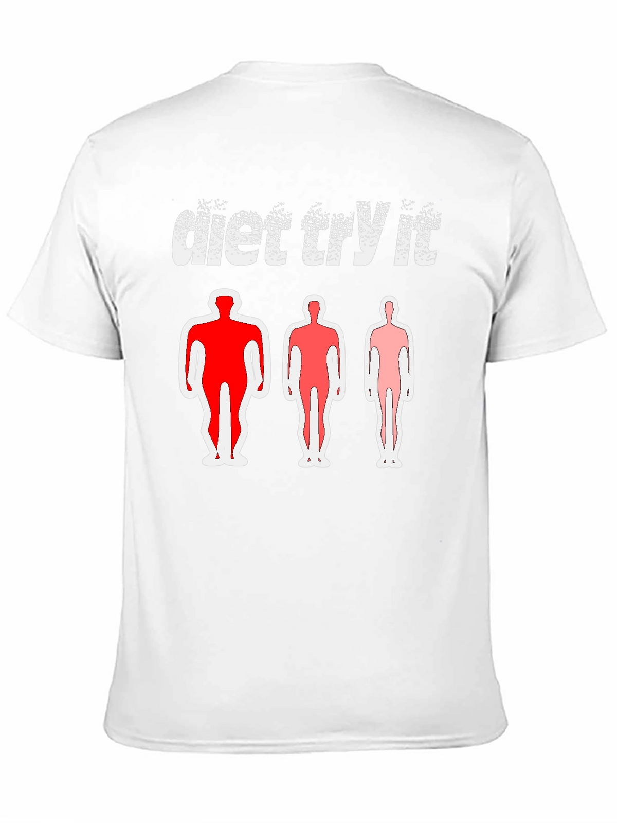 Diet Try It T-Shirt - Body Transformation Tee