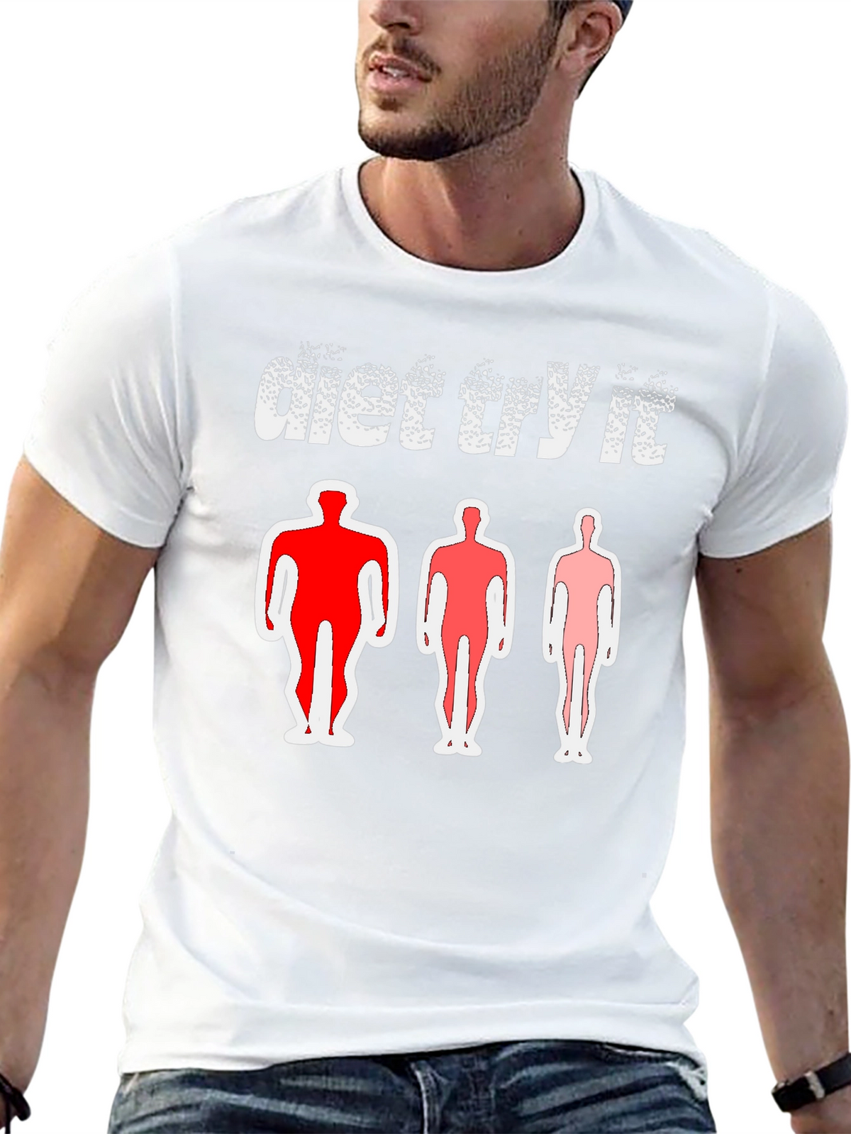 Diet Try It T-Shirt - Body Transformation Tee