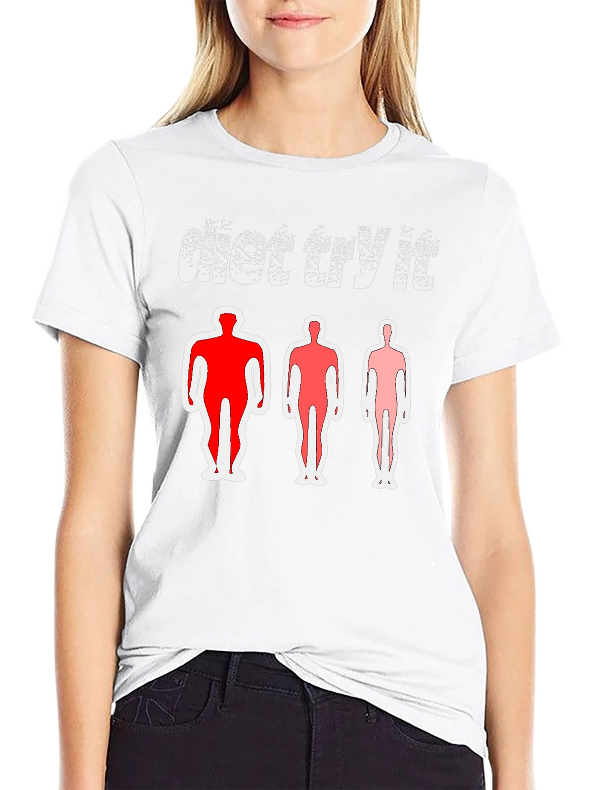 Diet Try It T-Shirt - Body Transformation Tee