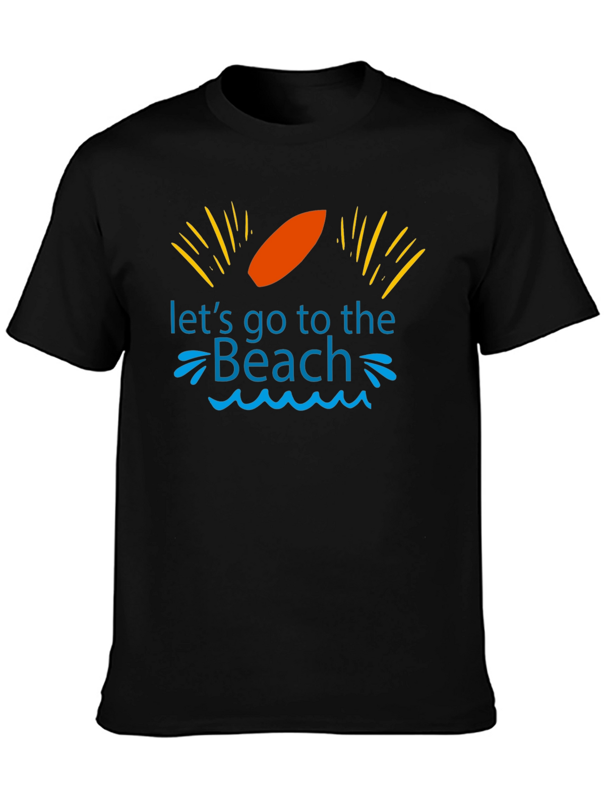 Lets Go To The Beach T-Shirt