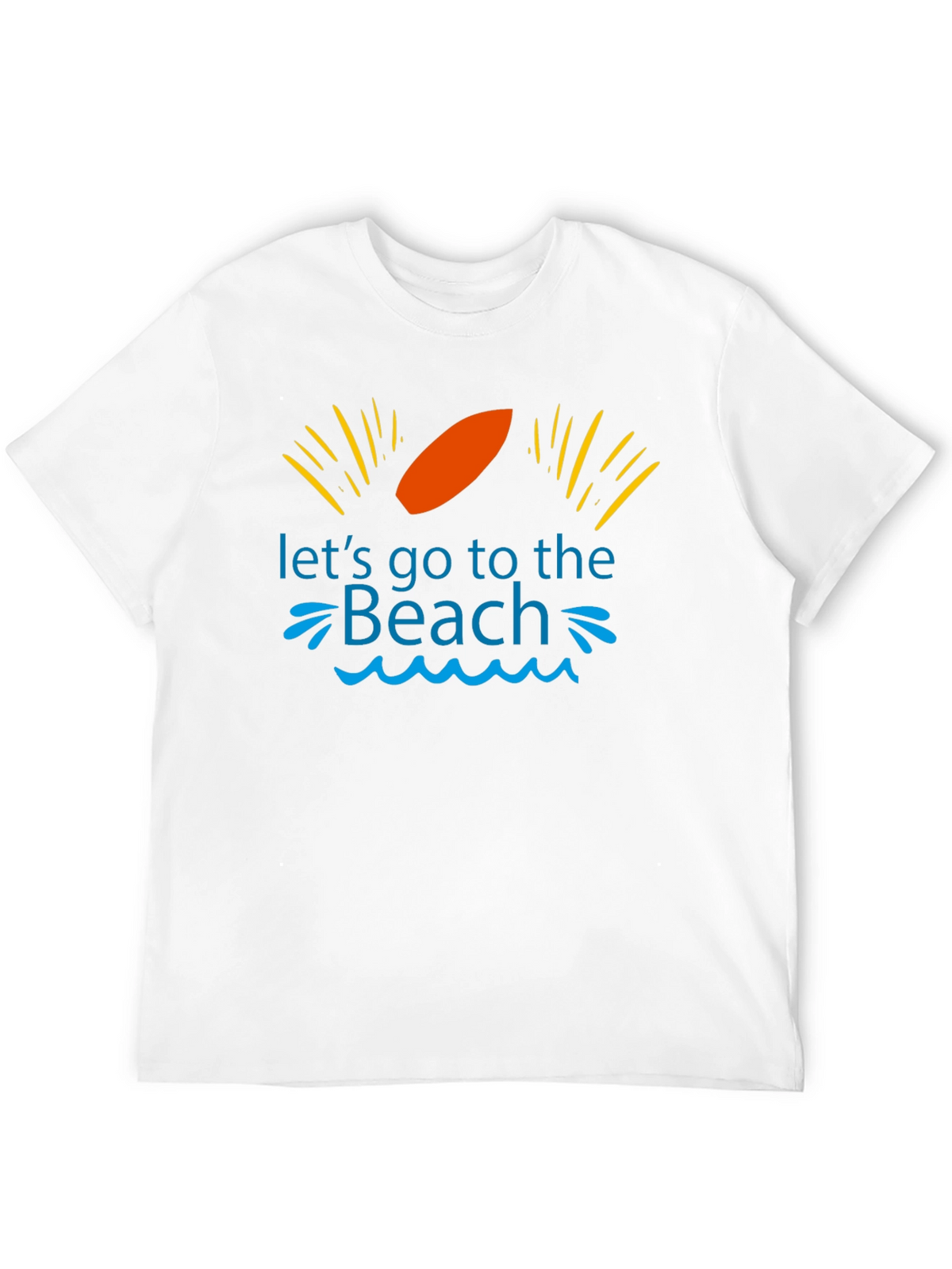 Lets Go To The Beach T-Shirt