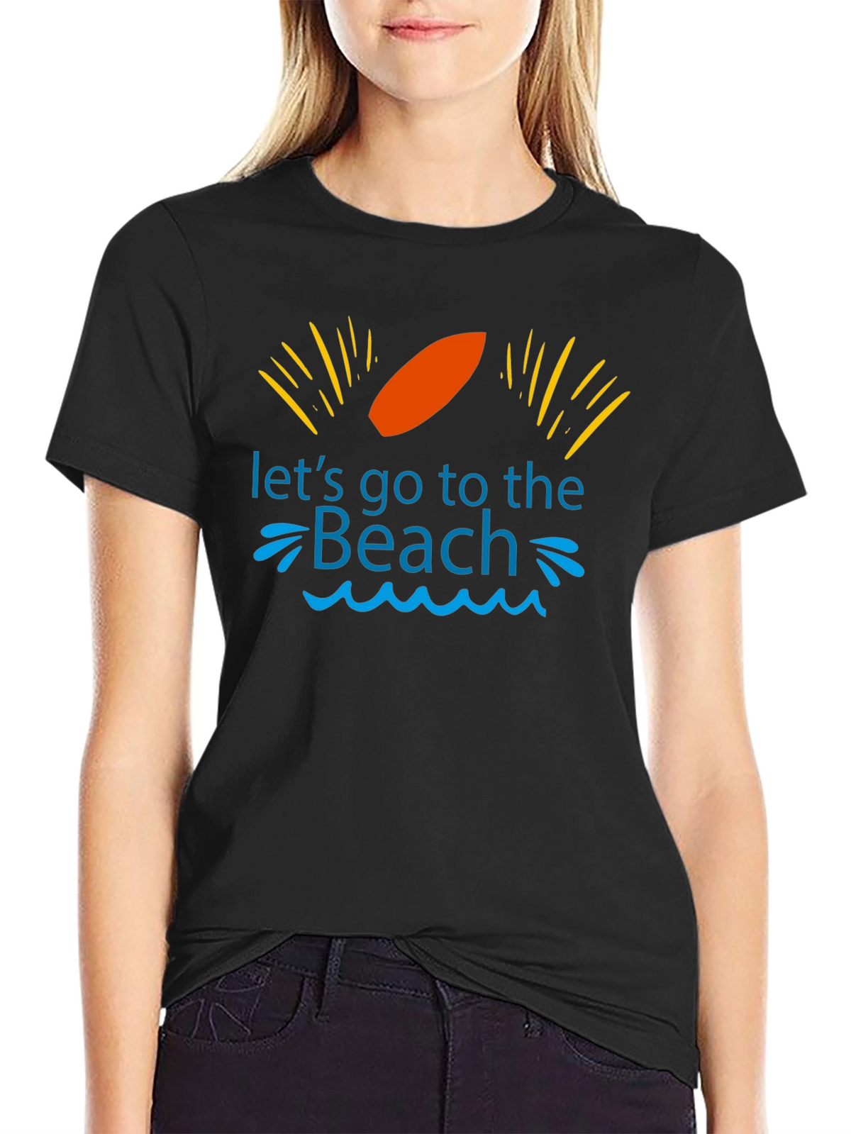 Lets Go To The Beach T-Shirt