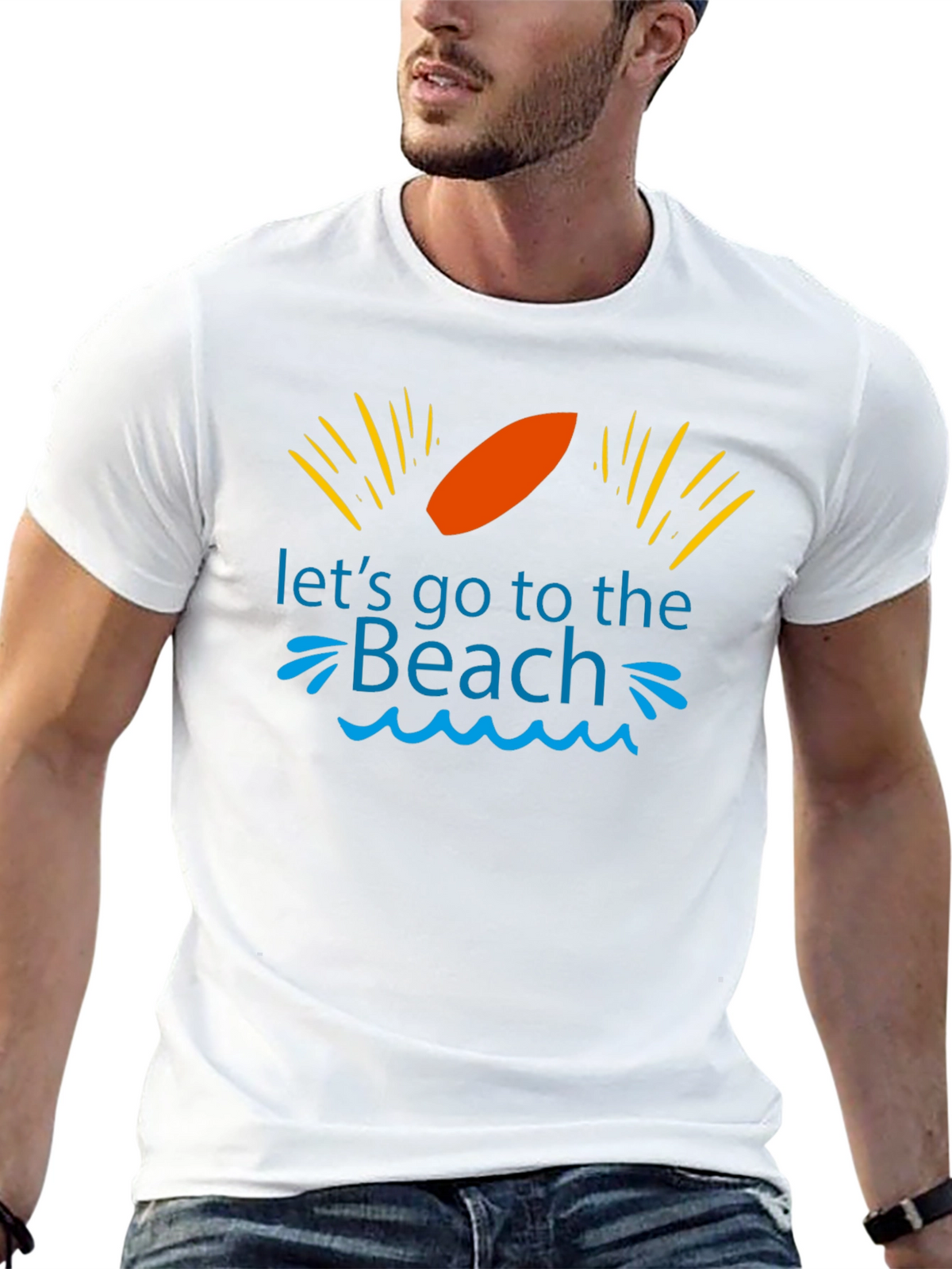 Lets Go To The Beach T-Shirt
