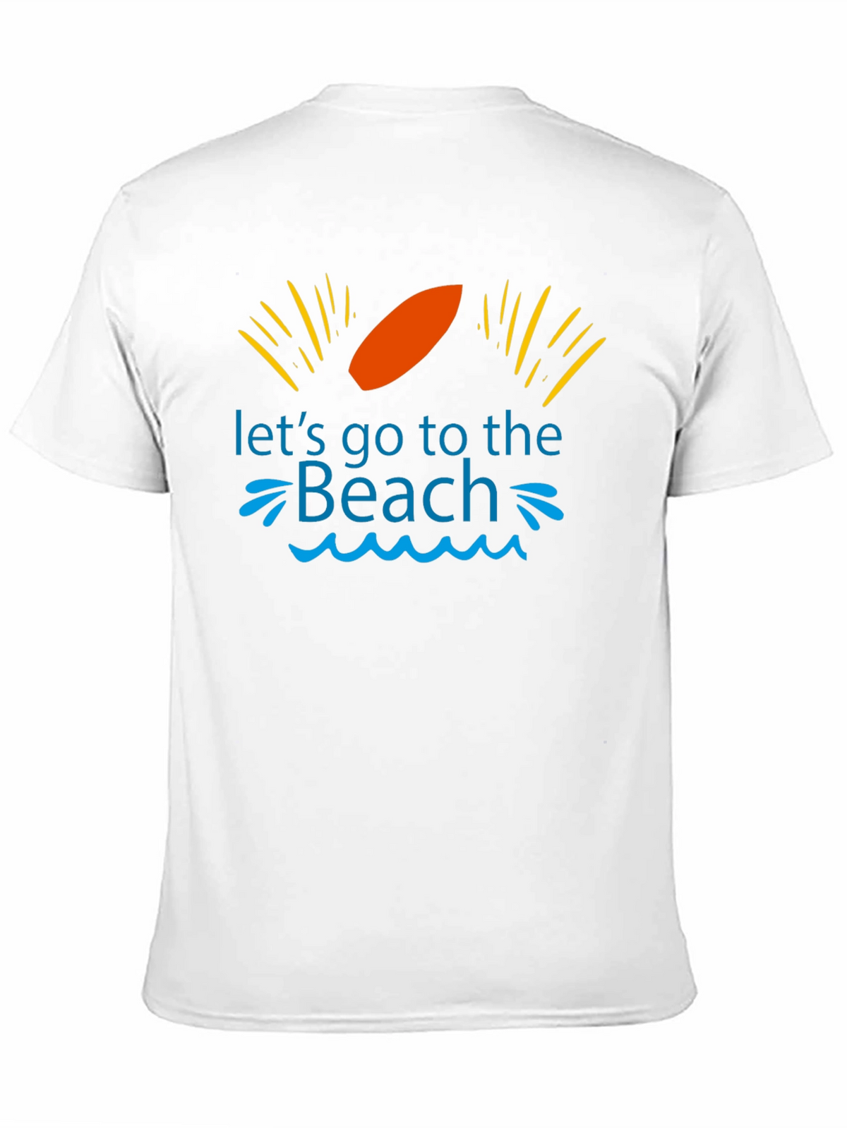 Lets Go To The Beach T-Shirt