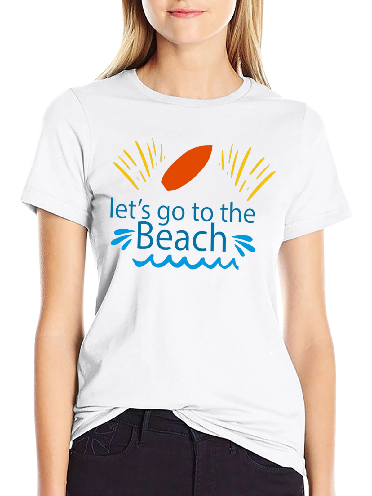 Lets Go To The Beach T-Shirt