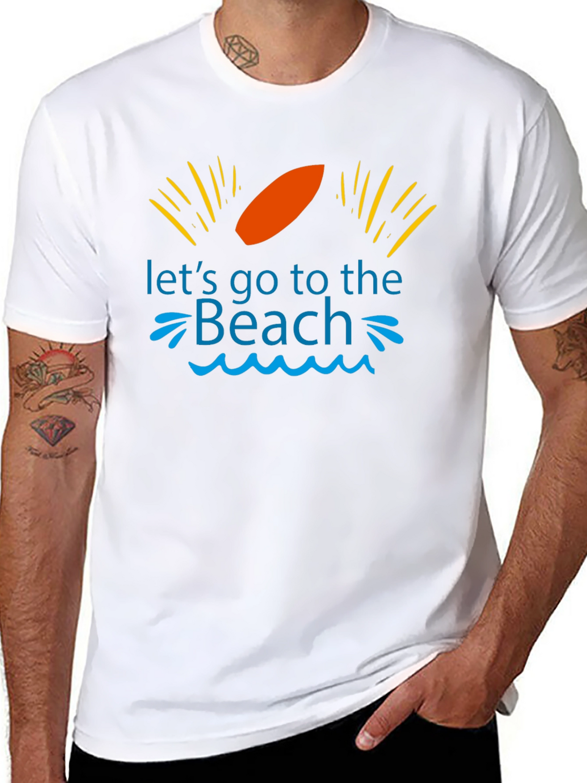 Lets Go To The Beach T-Shirt