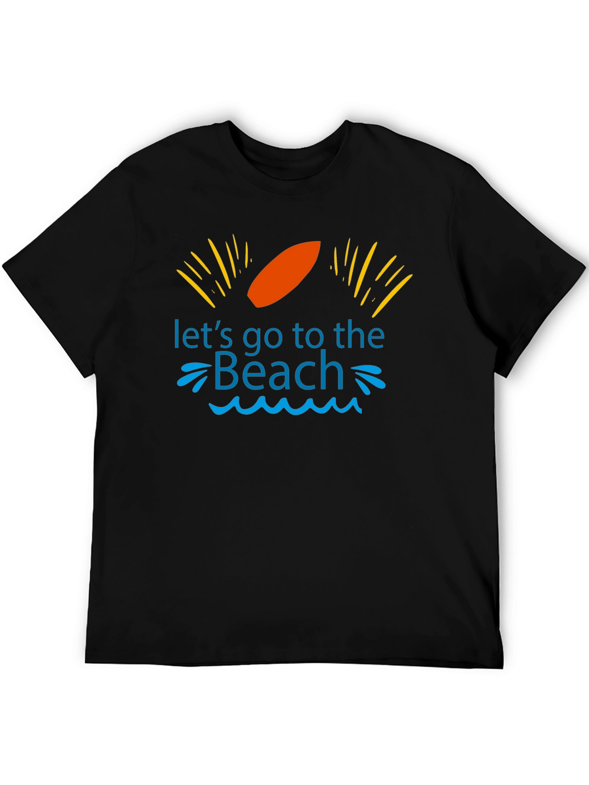 Lets Go To The Beach T-Shirt