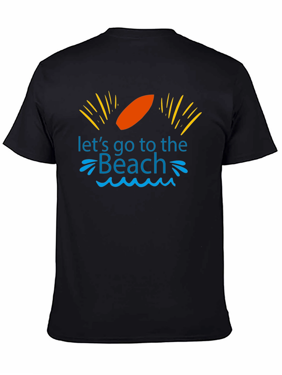 Lets Go To The Beach T-Shirt